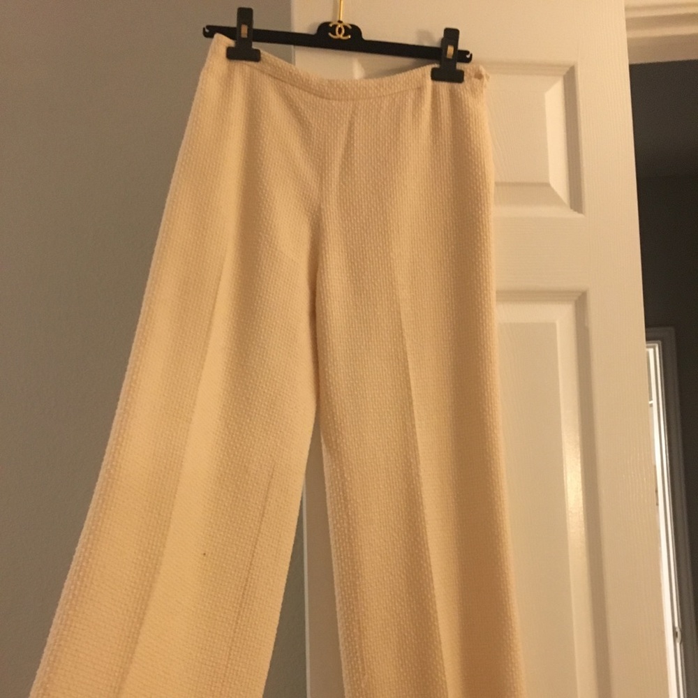 Chanel Wool Pants